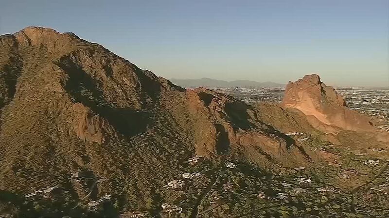 The popular Cholla Trail at Camelback Mountain will close when the NWS issues Excessive Heat...