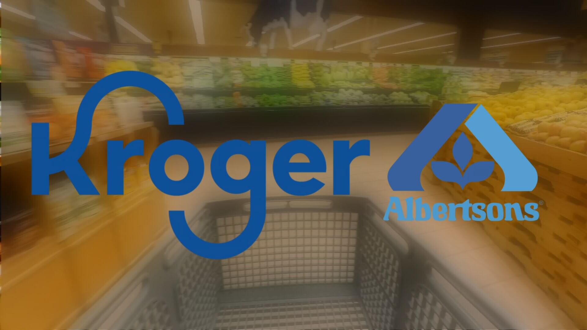 kroger and albertsons logos