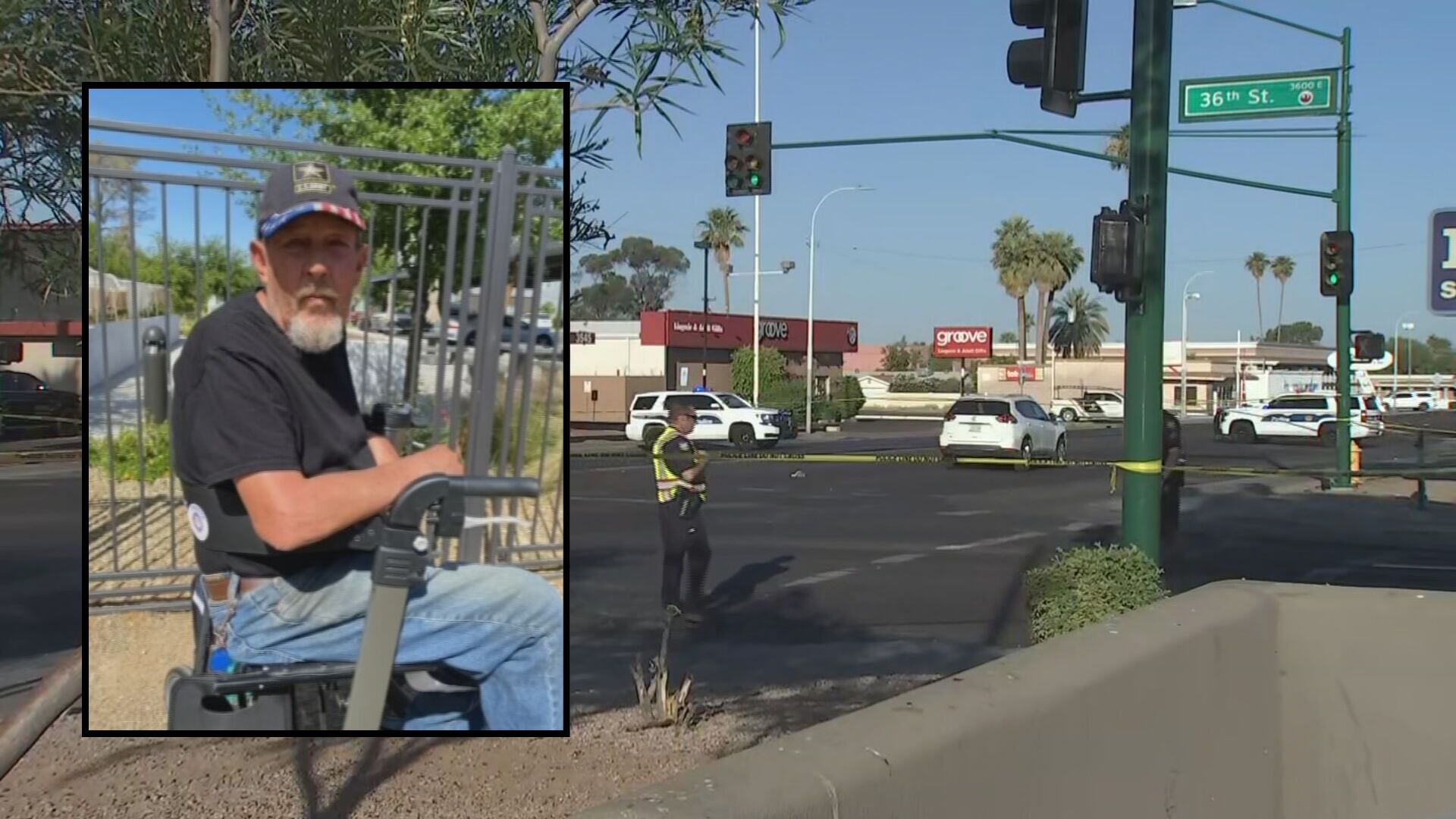 Family wants answers after veteran killed while crossing Phoenix street - Vimarsana News