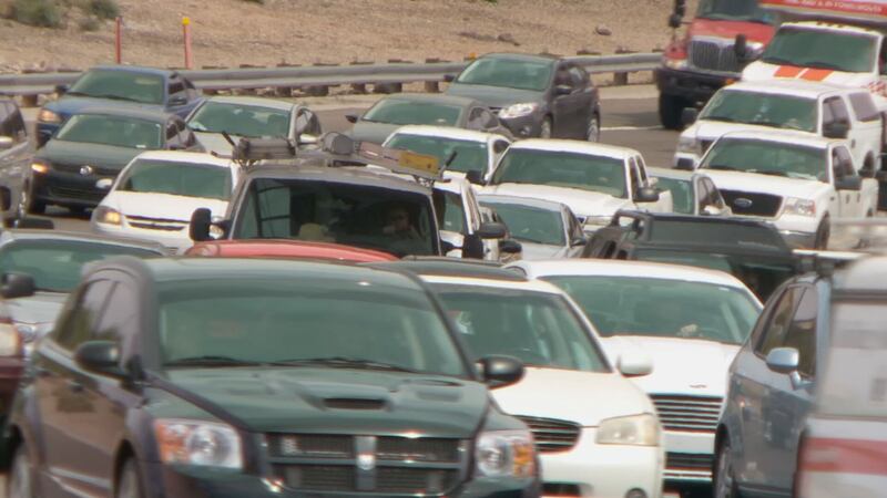 Beware of closures on Valley freeways this weekend.