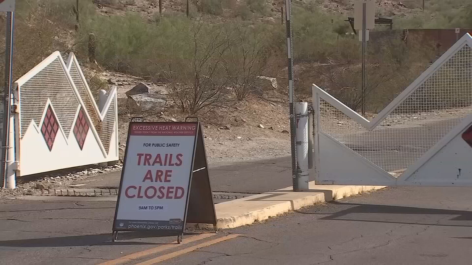Camelback, Piestewa Peak trails to be closed this week - Vimarsana News
