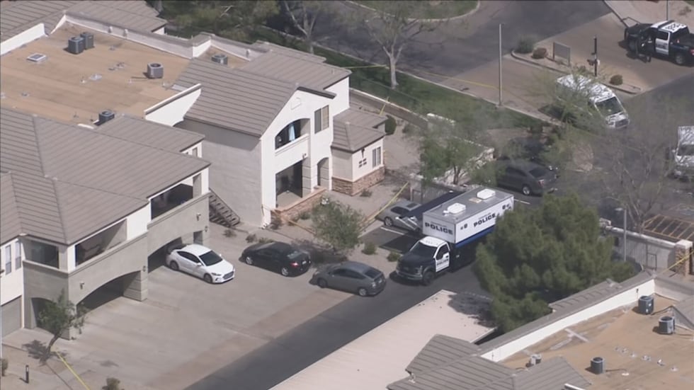 Chandler police were called to a domestic violence shooting at an apartment complex near...