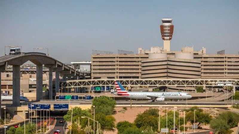 A file photo of Sky Harbor International Airport.