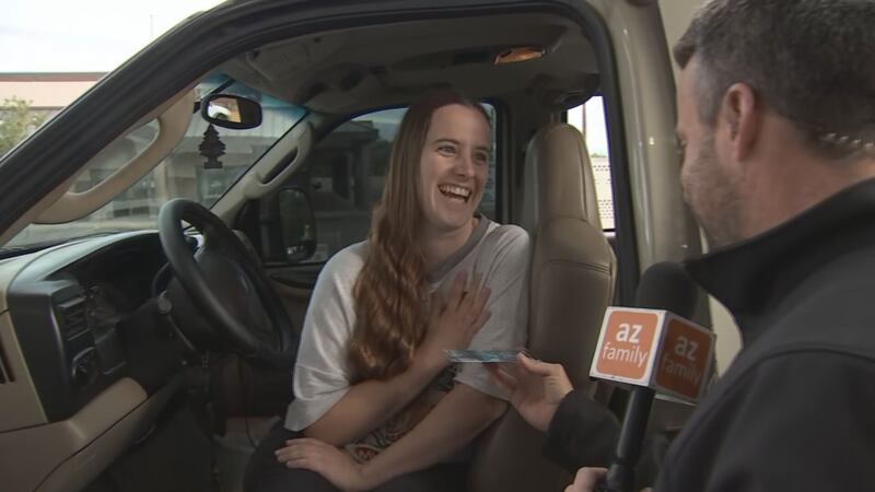 "If there was a day to give away free gas, this would be it," 3TV's Ian Schwartz said.