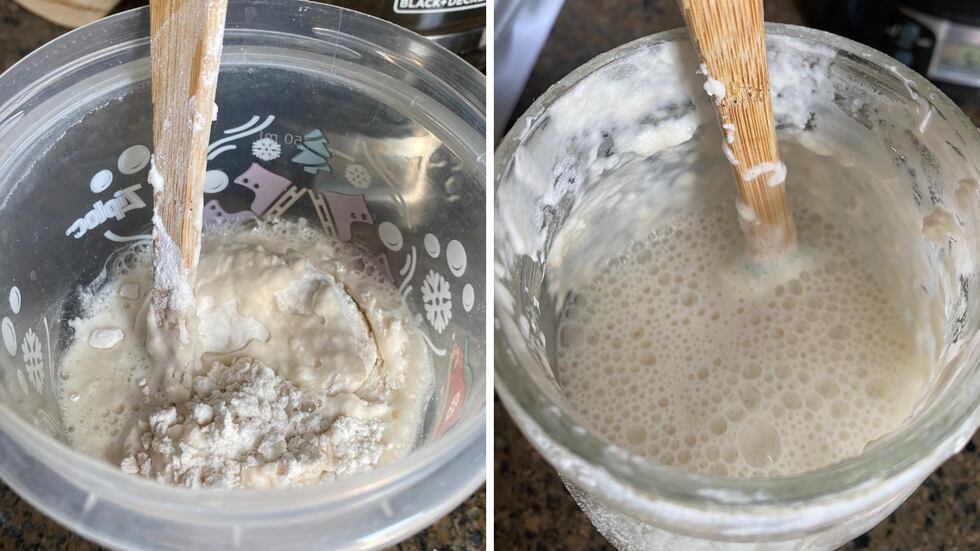 You can use any variety of flour to make a starter maybe even have a few different kinds going...