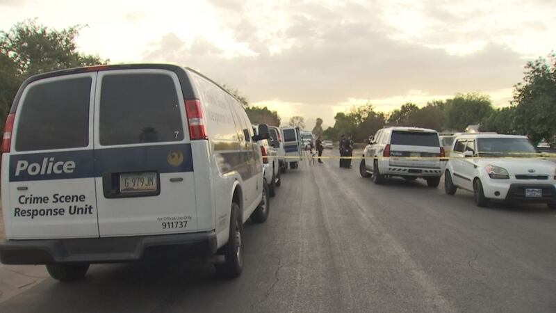 The shooting happened near 27th and Morten avenues, south of Northern Avenue.