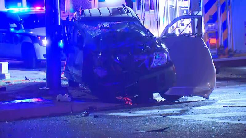 The cause of the collision is still under investigation.