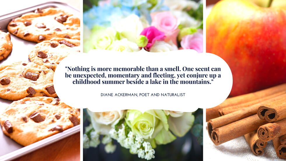 Our sense of smell "is critical to our human experience.”
