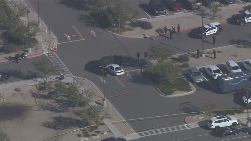 The victim is expected to survive, police said.