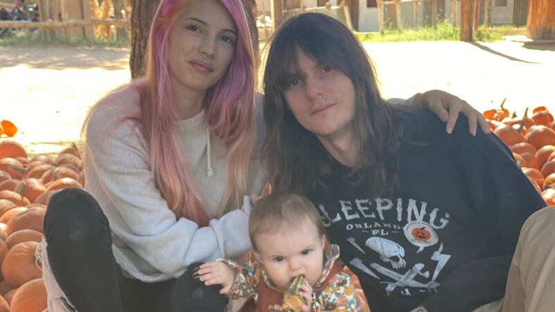Caroline Patten, the fiancée of Pinal County Sheriff Mark Lamb’s son Cooper, died in the...