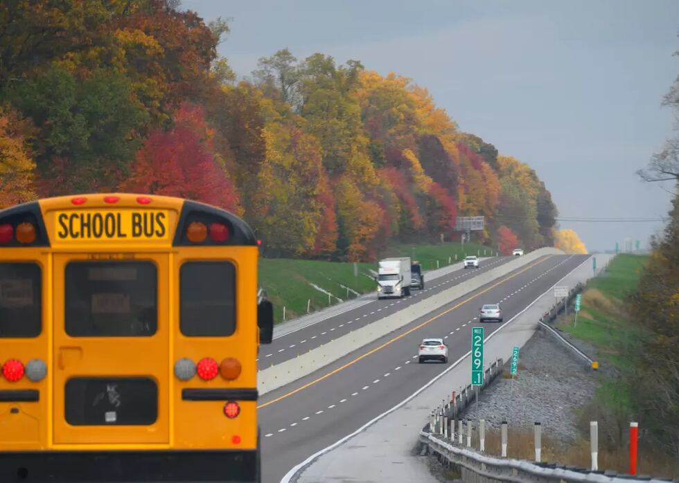 The United States features several thousands-of-miles-long highways--perfect for road trips!