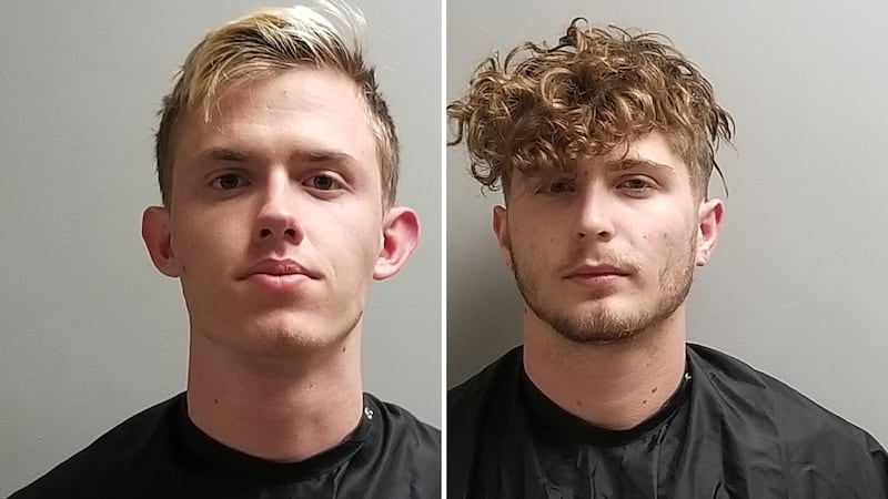 Eli LaClaire (pictured left) and Landon Vert (pictured right).