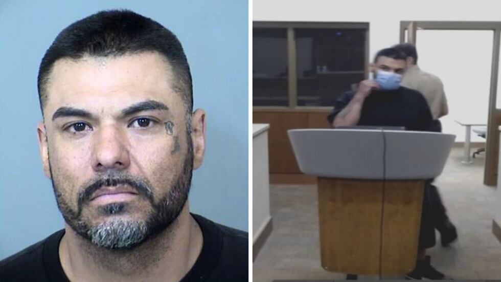 Richard Romo faced a judge on Friday and his bond was set at $1 million.
