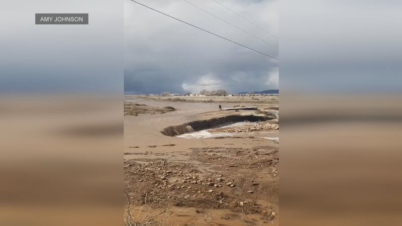 Major flooding hit the residents of Paulden.