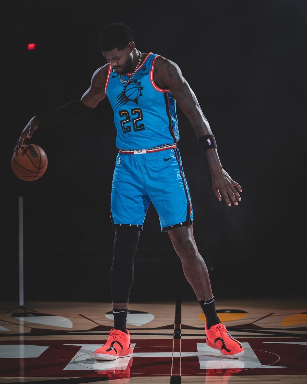 The Phoenix Suns 2022-23 Nike NBA City Edition uniform honors Arizona’s 22 federally...