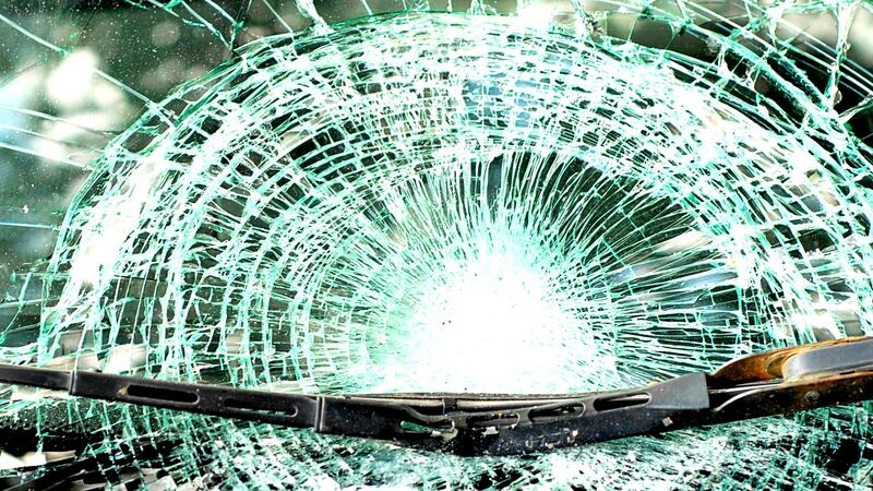 One person is dead and another is in critical condition after a single vehicle crash in Queen...