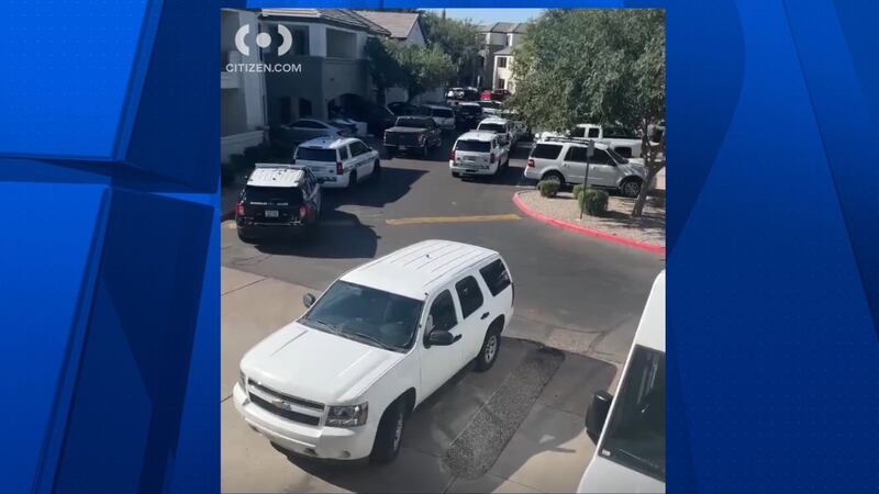 Chandler police say an officer-involved shooting happened near 94th Street & Frye Road on...