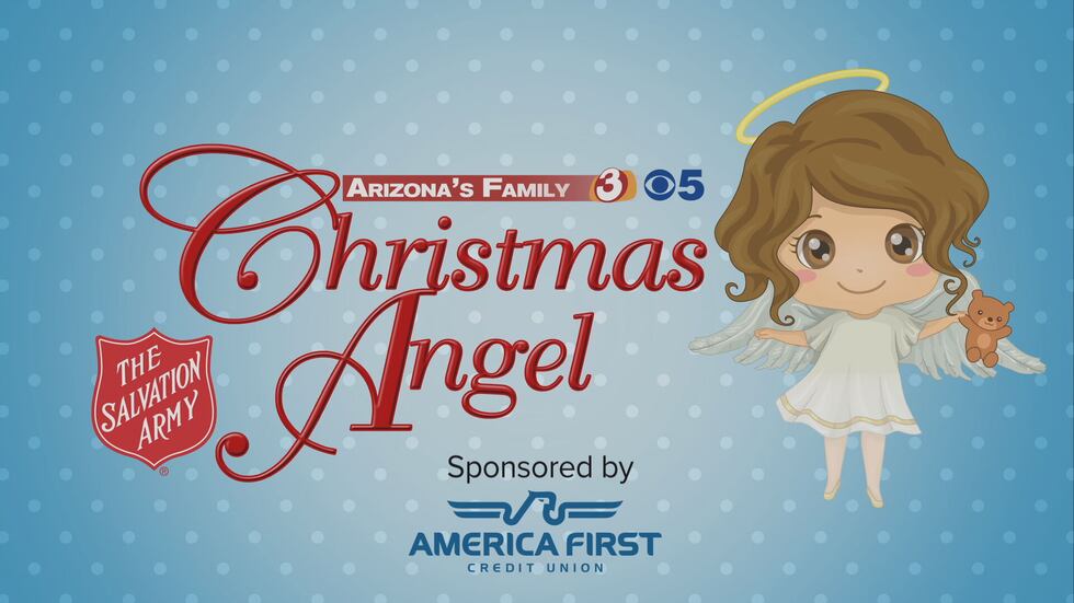 Christmas Angel is sponsored by America First Credit Union.