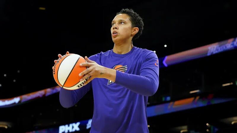 Phoenix Mercury said they fully support Griner and will continue to work together on a...