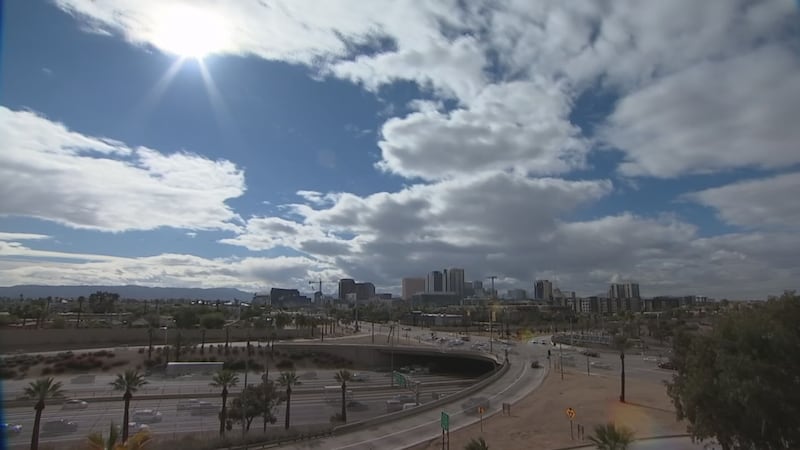 The week between Christmas and New Year's Day commonly sees this poor air quality, as dust,...