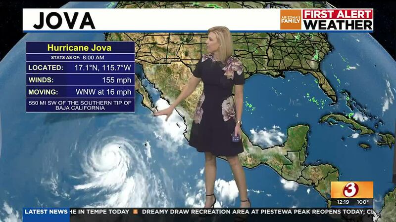 Expect sunshine and light winds mostly, with afternoon breezes near 10 to 15 miles per hour.