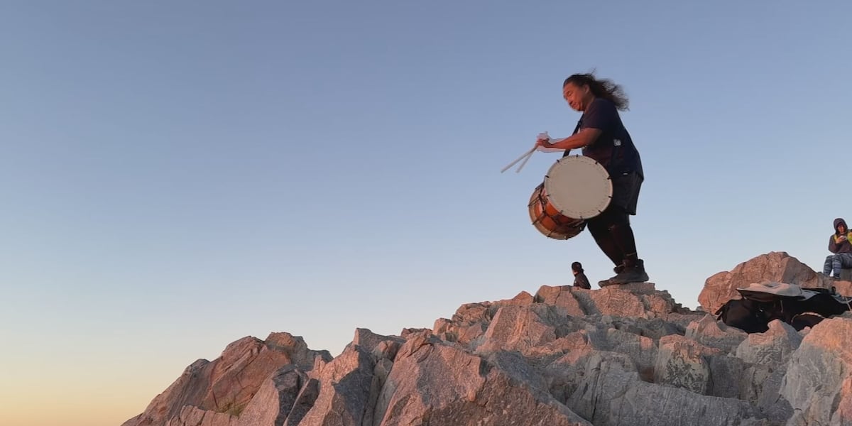 Japanese sunrise drummer closes in on 1,500 consecutive hikes to honor Lori Piestewa