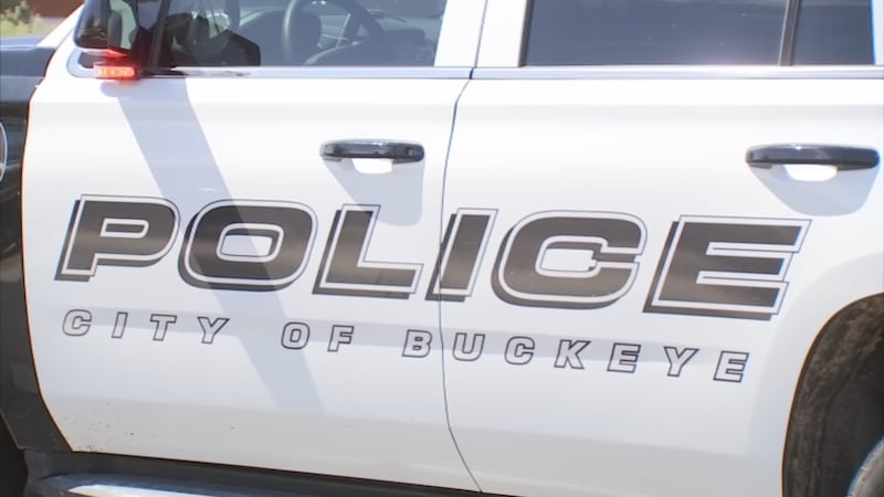 Buckeye police detained the student.