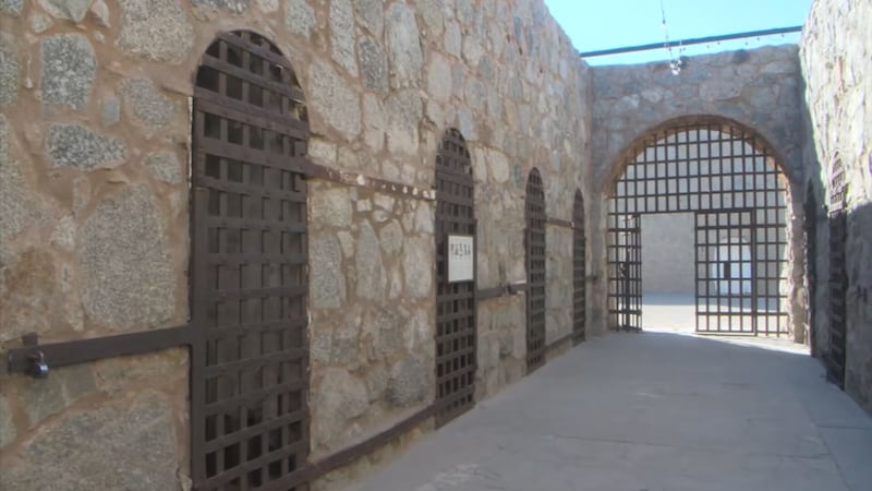 The Yuma Territorial Prison is considered one of the most haunted places in the U.S.