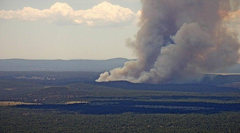 Communities on 'set' evacuation status due to Bravo Fire growing west of Flagstaff - Vimarsana News