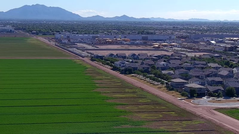 The development called “The Ranch," mainly touts industrial uses with manufacturing warehouses.