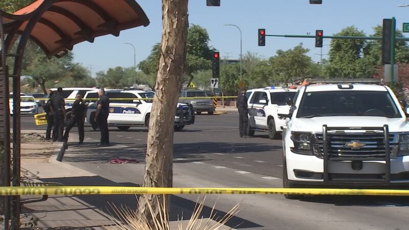 A woman was sent to a hospital after she was shot Sunday morning, Sept. 24, 2023 in south...