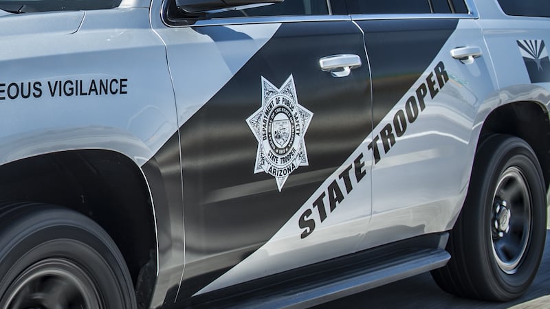 The trooper and the wrong-way driver were not hurt.