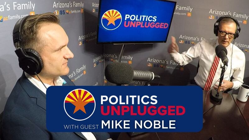 Politics Unplugged - Mike Noble