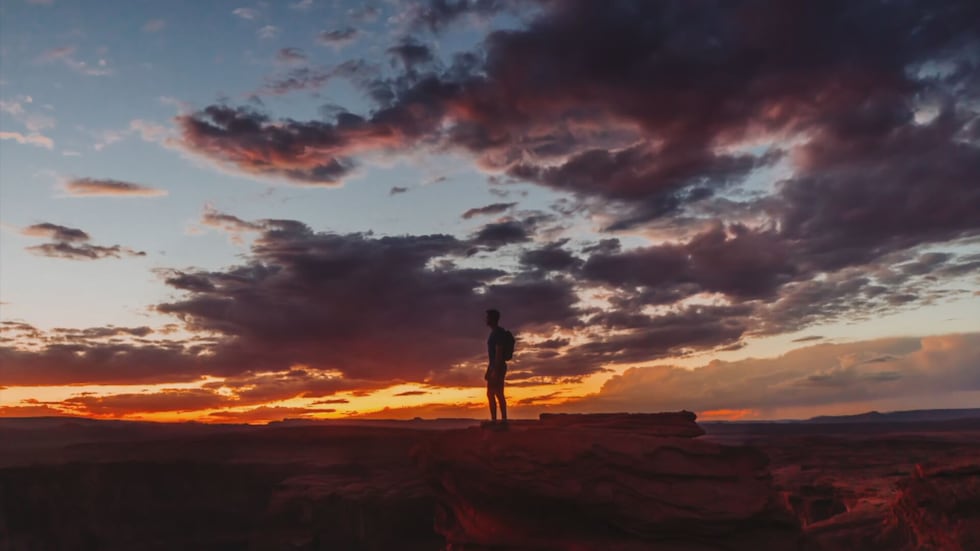The Colorado River winds through the area, from the Glen Canyon Dam, down toward the Grand...