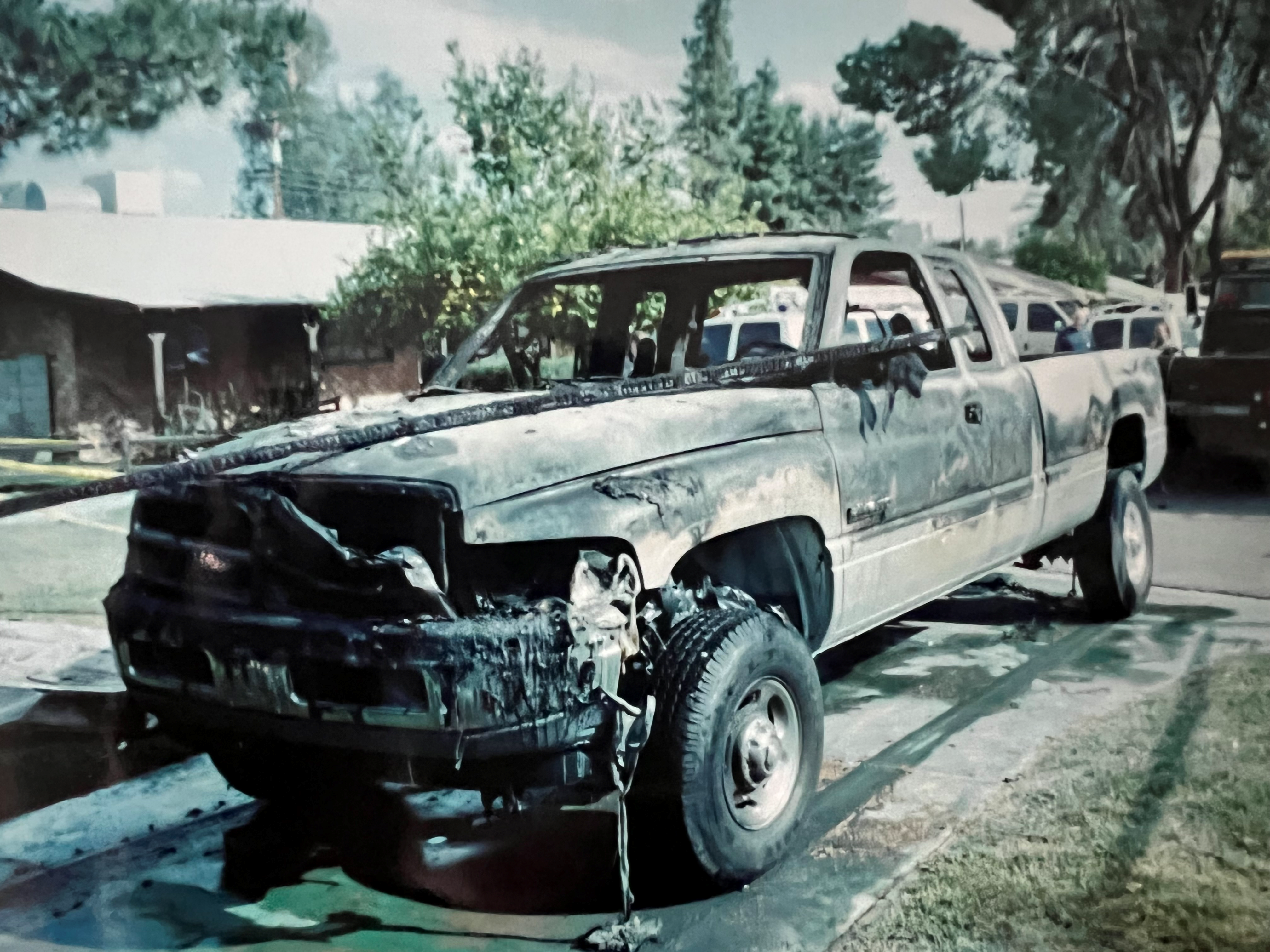 Fisher's truck