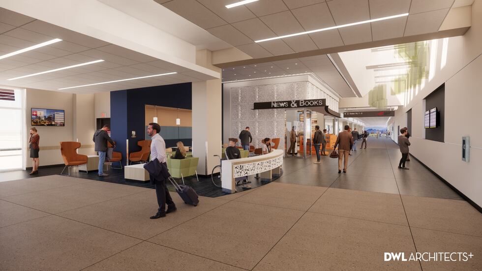 The airport will keep functioning as usual during construction.