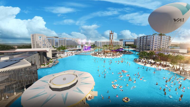 The $1 billion-budget hotel will be Arizona’s largest resort once it’s complete.