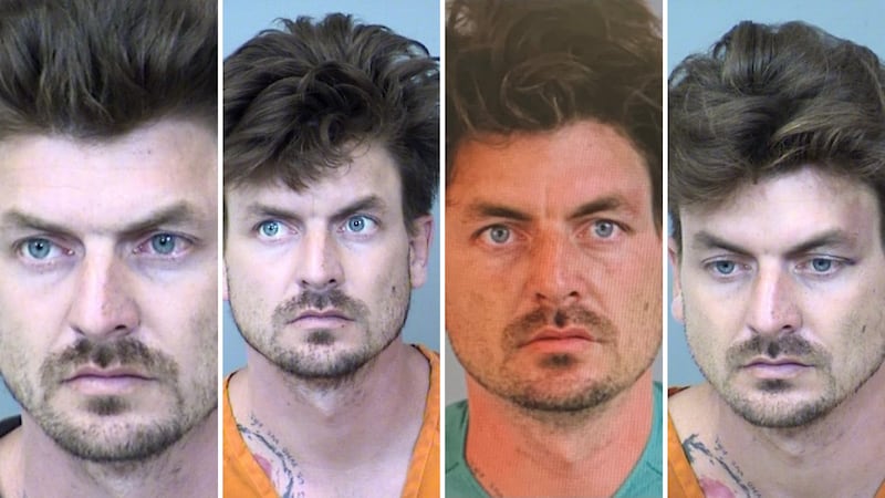 A grand jury indicted him on 30 felonies this week.