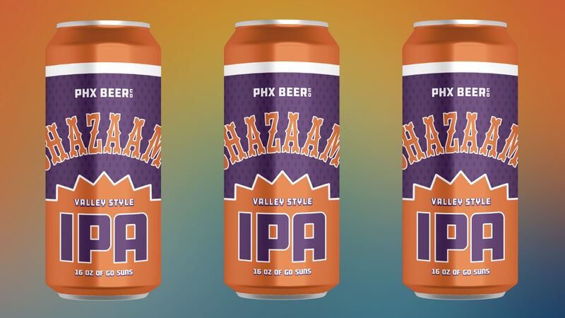 PHX Beer Co. is releasing a limited edition Shazaam! IPA in honor of Al McCoy's retirement.