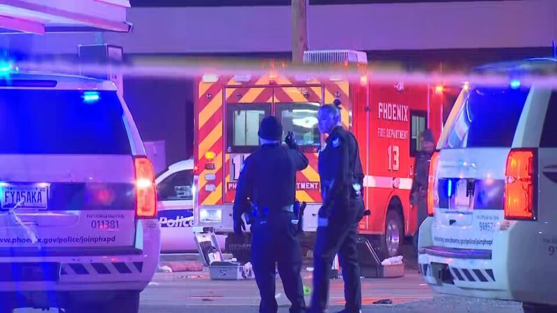 A man is dead and another was seriously hurt in an overnight shooting in east Phoenix.