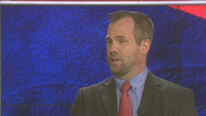 Arizona Senate President Warren Petersen says education funding won't drop.