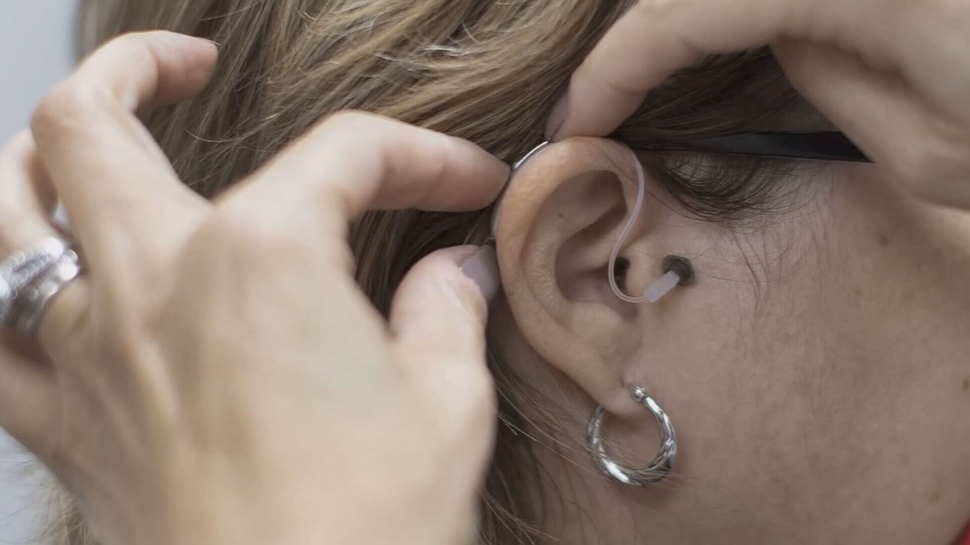 A recent study says in the short term, using hearing aids was associated with a 3% increase in...