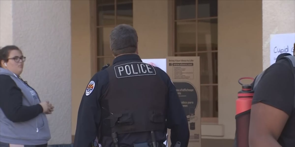 Arizona education dept. suggests retired law enforcement as school resource officers