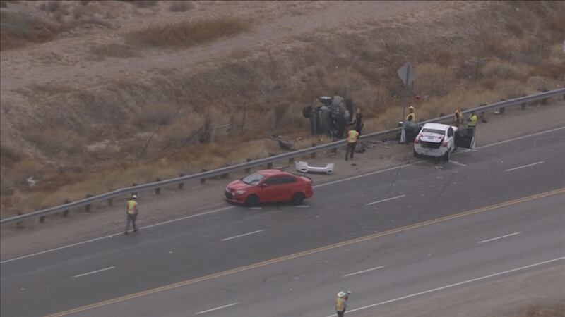 The crash happened near 119th Avenue and Camelback Road.