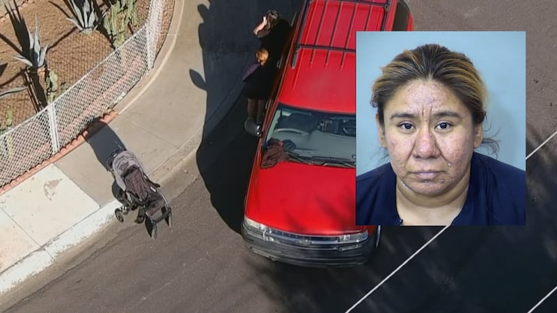 Priscilla Randall is facing traffic related charges and has been booked into jail.