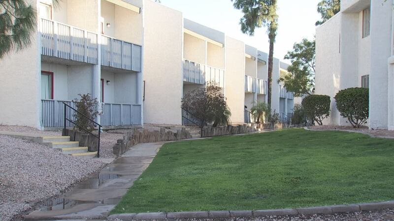 Phoenix police were called to a shooting at an apartment complex near 18th Avenue and Ocotillo...