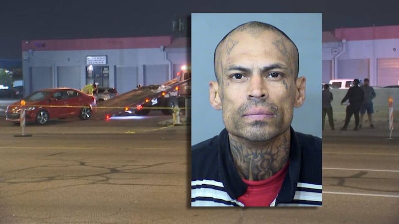 Christopher Hernandez, 44, is facing a murder charge in the shooting death of 31-year-old...