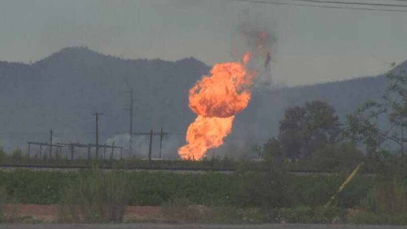 Coolidge Fire