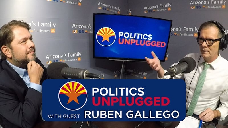 Politics Unplugged - Ruben Gallego