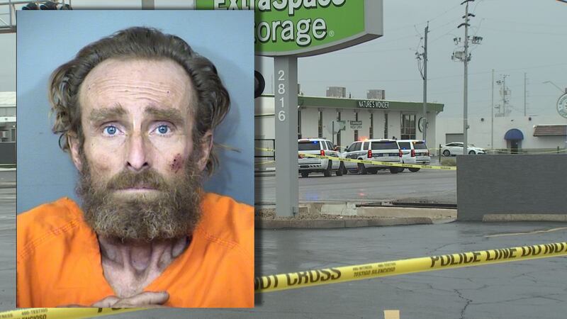 John Torp, 53, is now in jail after being shot by Phoenix police on Dec. 3.